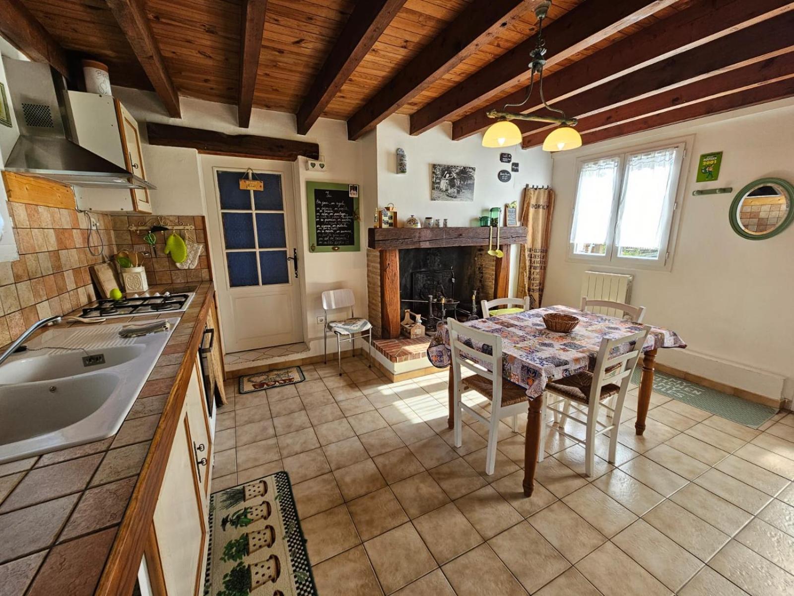 Gite Des Gravets Sigalens Exterior foto